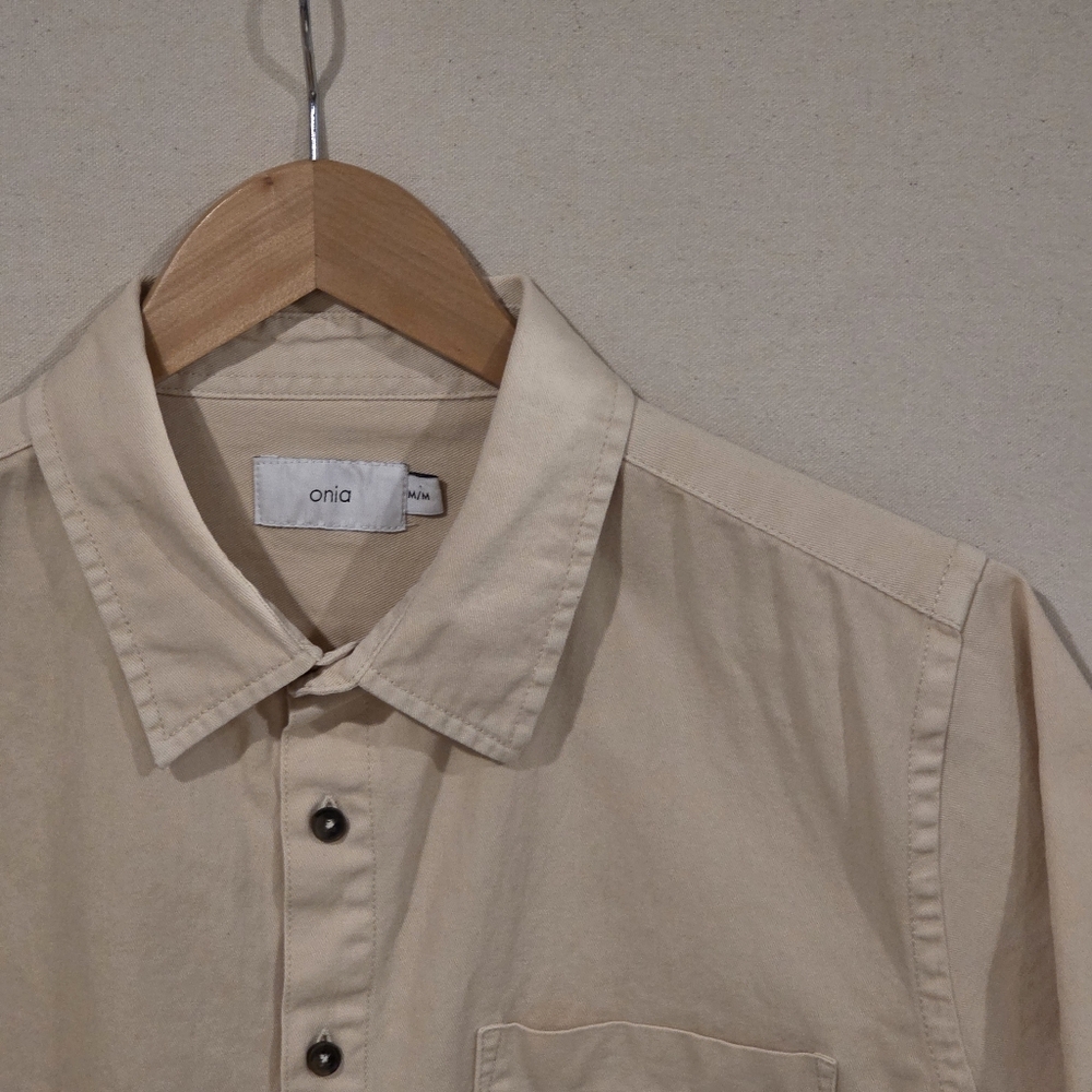 Onia Short Sleeve Button Down M